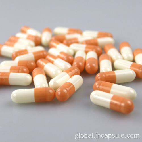 Empty Gelatin Hard Color Capsules Pharmaceutical Gelatin Empty Pill Capsule Factory